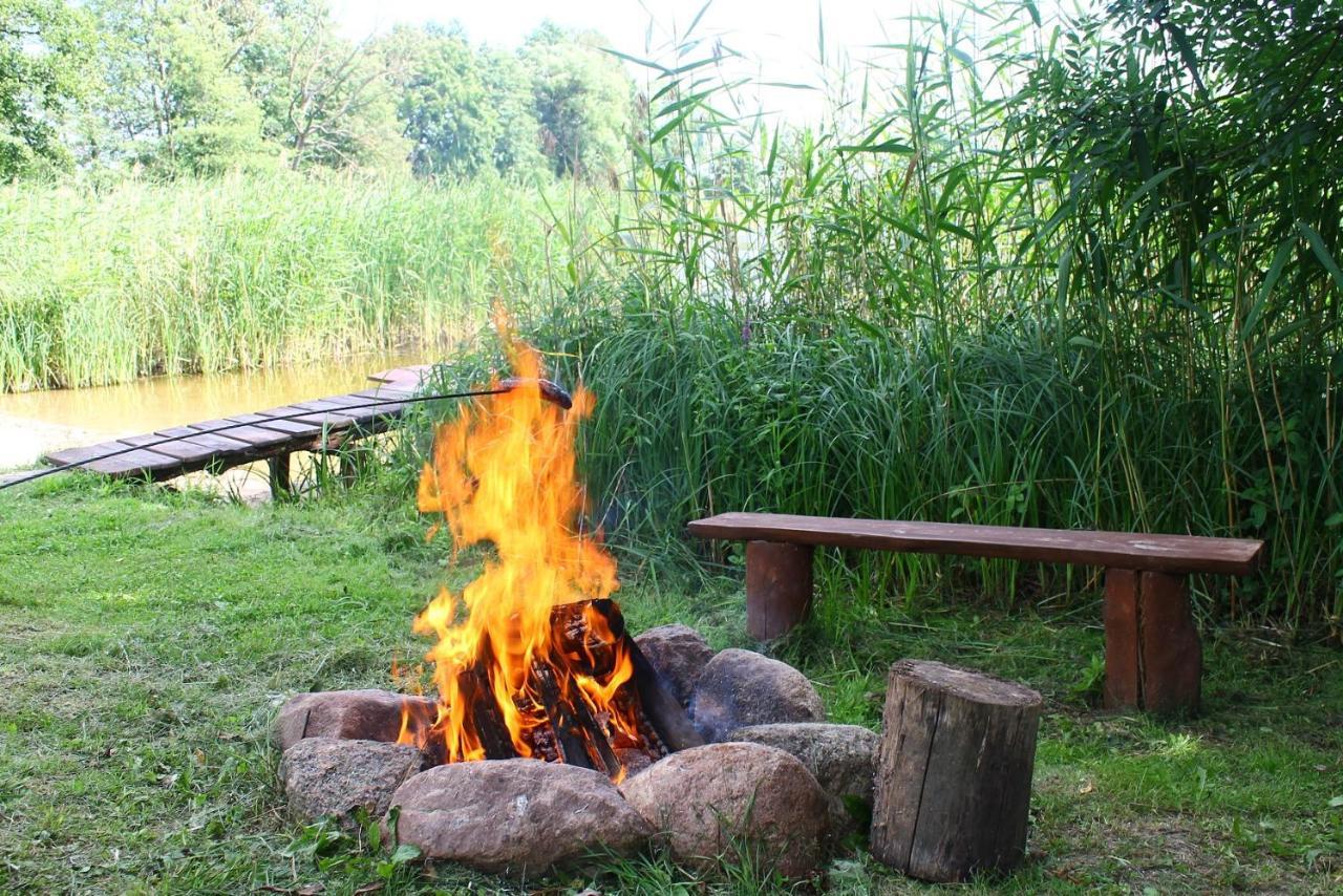 Bajkowe Mazury Domek Wakacyjny Міколайкі Екстер'єр фото