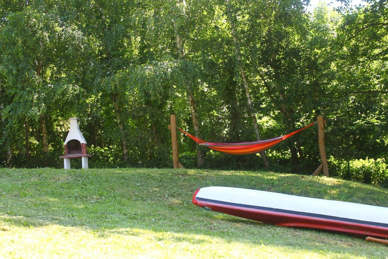 Bajkowe Mazury Domek Wakacyjny Міколайкі Екстер'єр фото