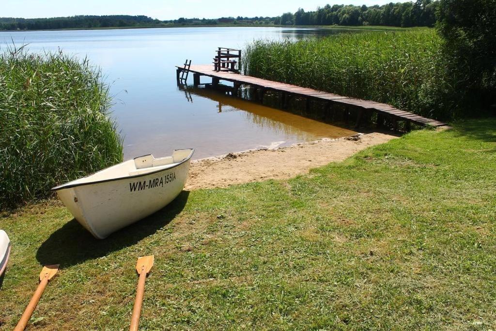 Bajkowe Mazury Domek Wakacyjny Міколайкі Екстер'єр фото